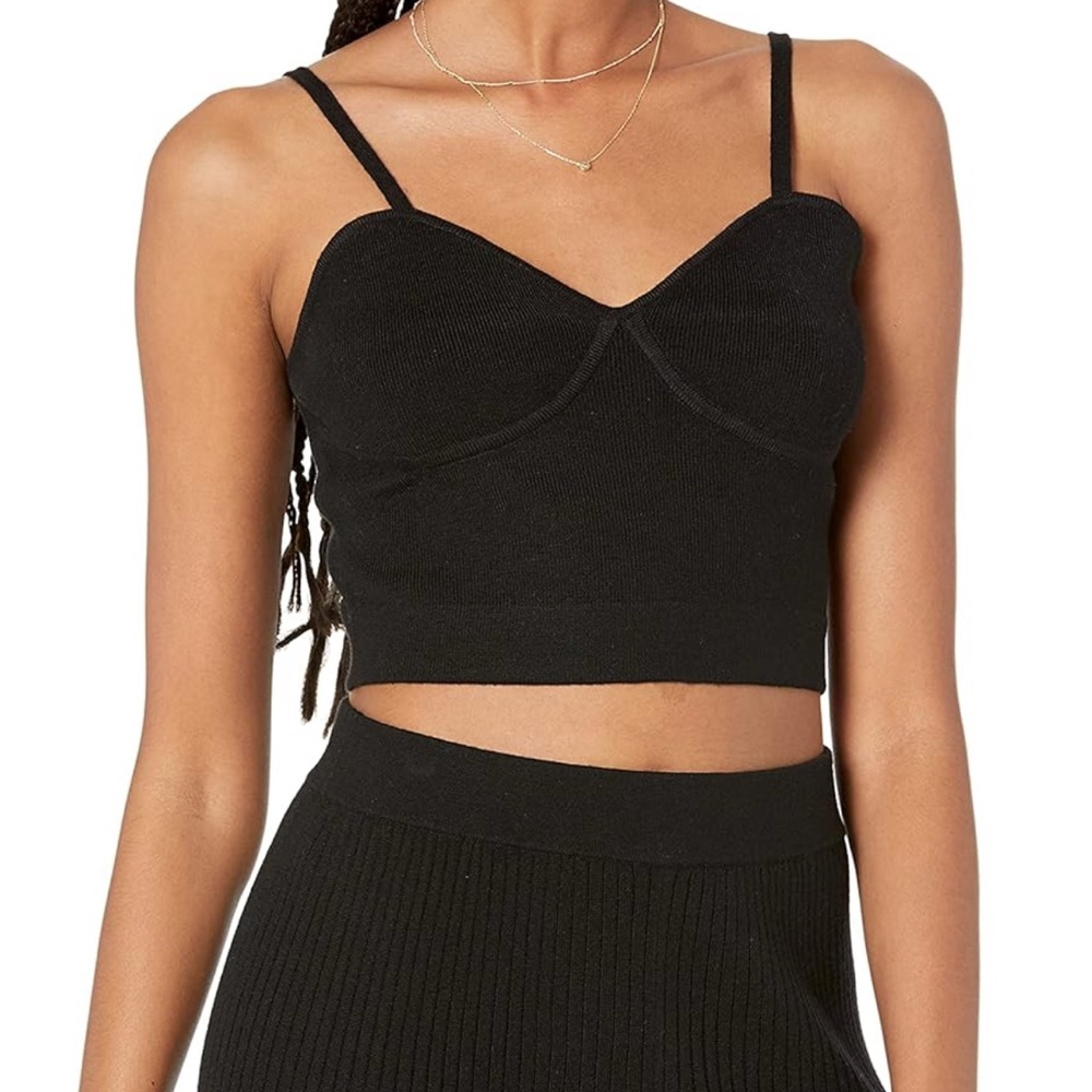 The Drop Women's Catalina Sweater Bralette